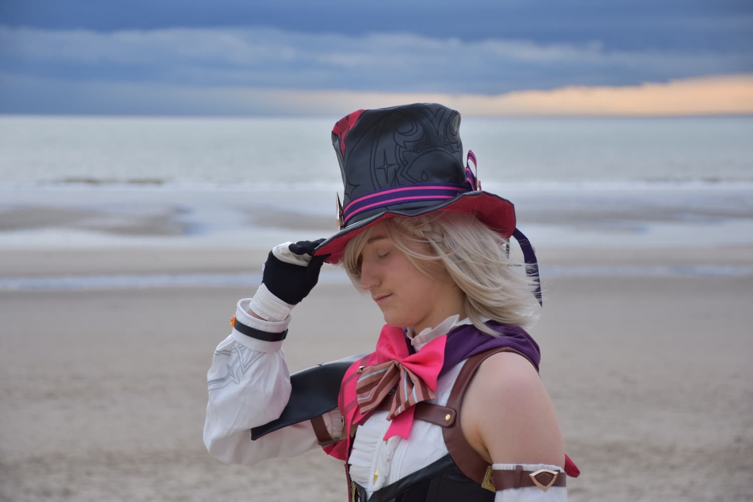 Lyney devant la mer - Photo 1