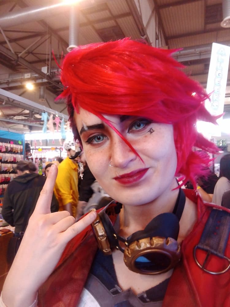Vi cosplay - Photo 53