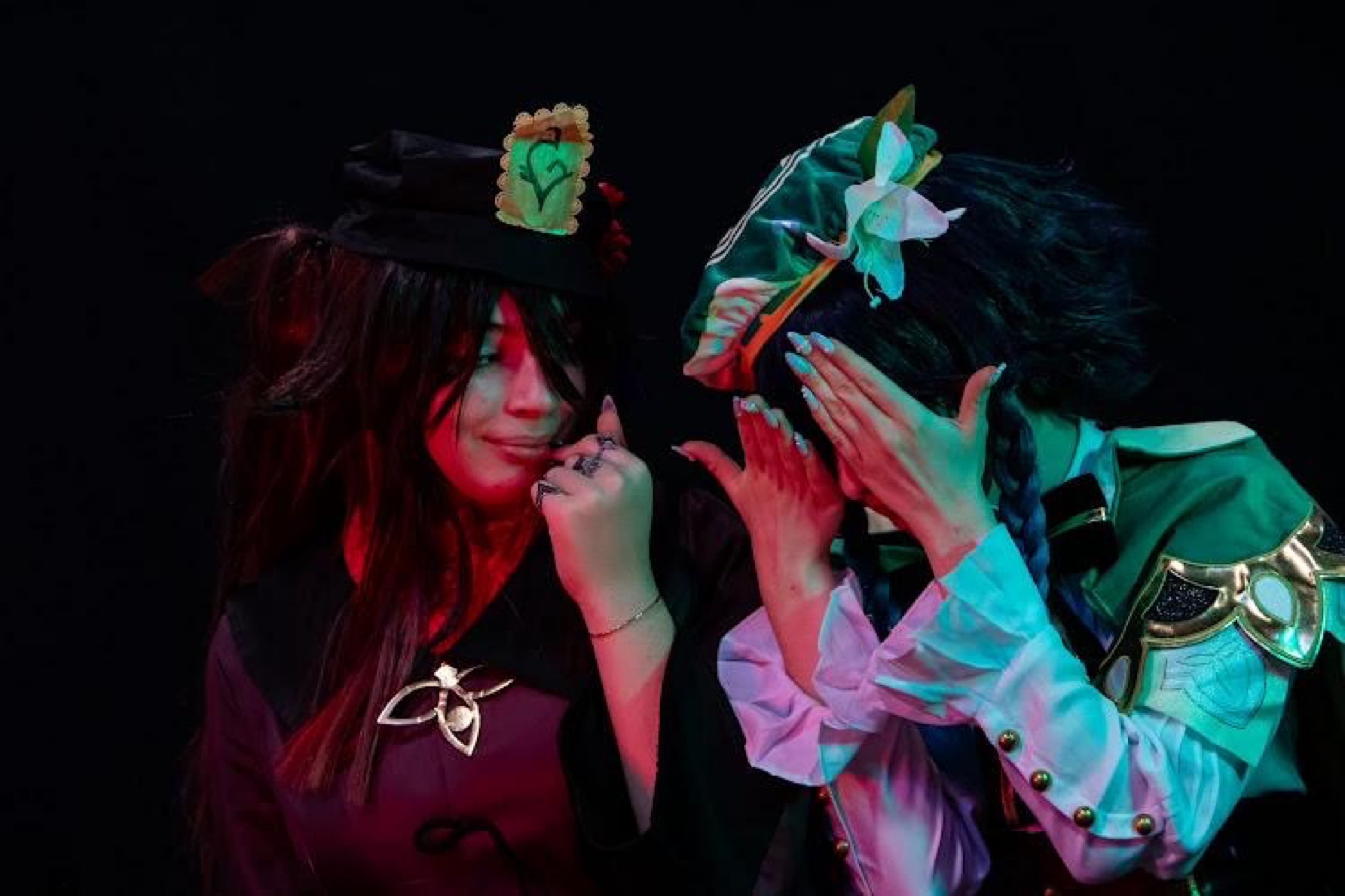 Venti & Hu tao - Photo 7