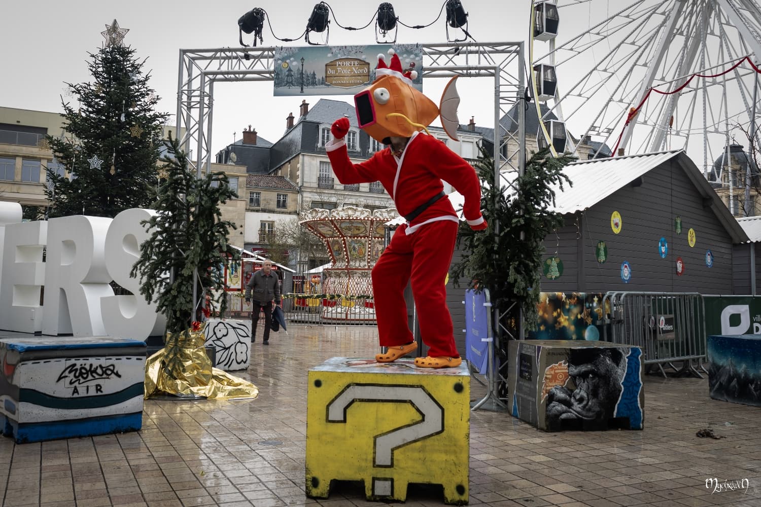 A l'approche de Noël