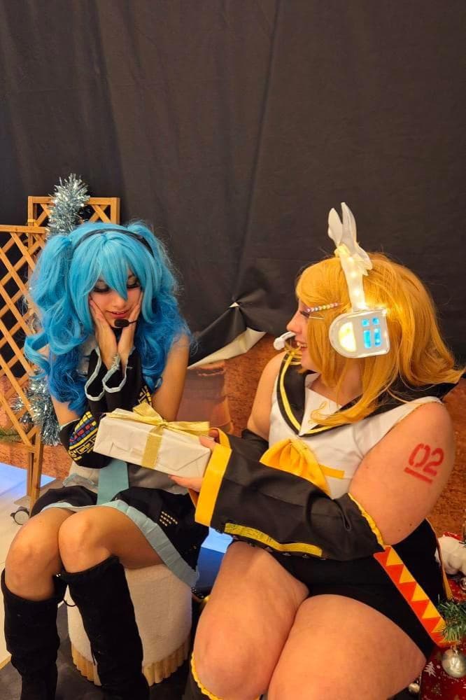 Rin x miku - Photo 6