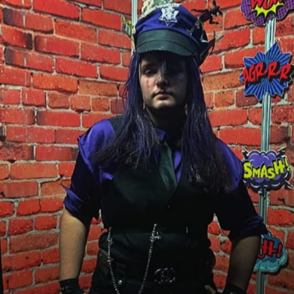 William Afton - Five Nights at Freddy's cosplay photoshoot cover