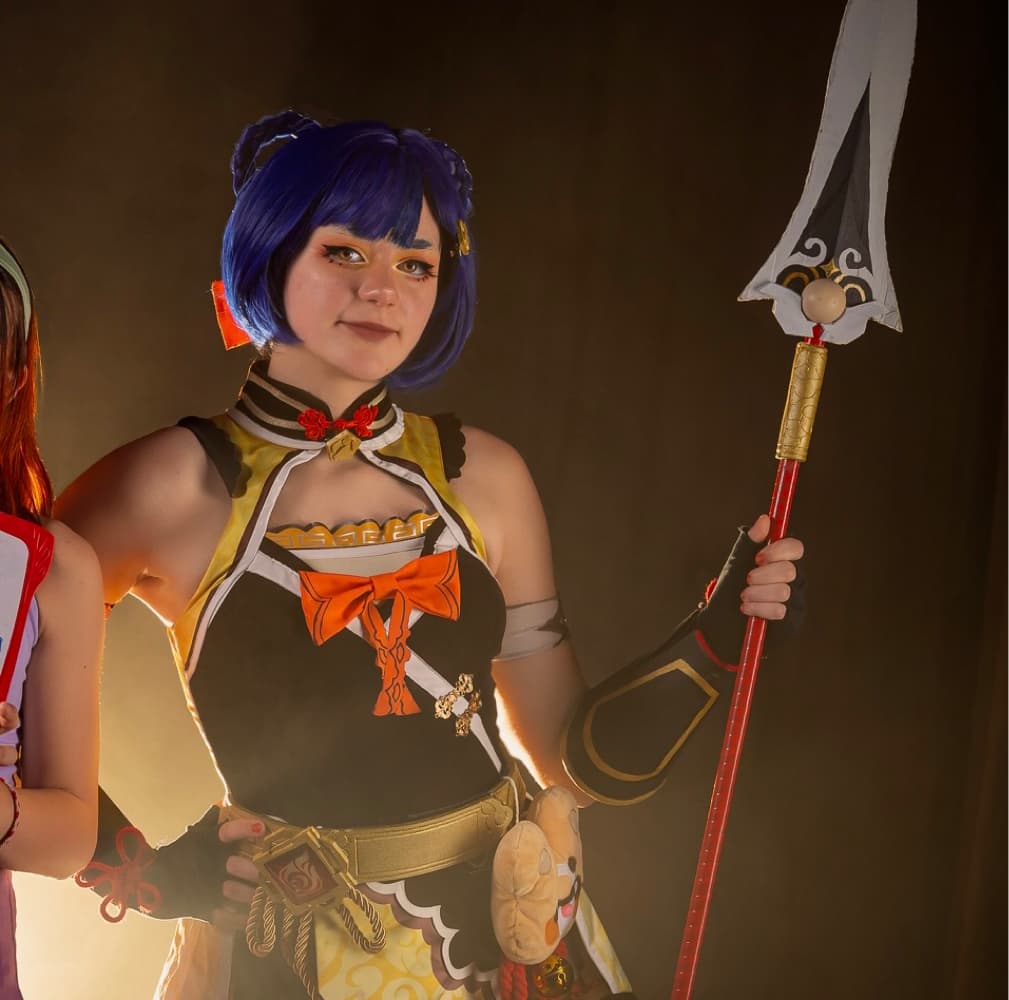 Concour Cosplay 2023 - Genshin Impact cosplay photoshoot cover