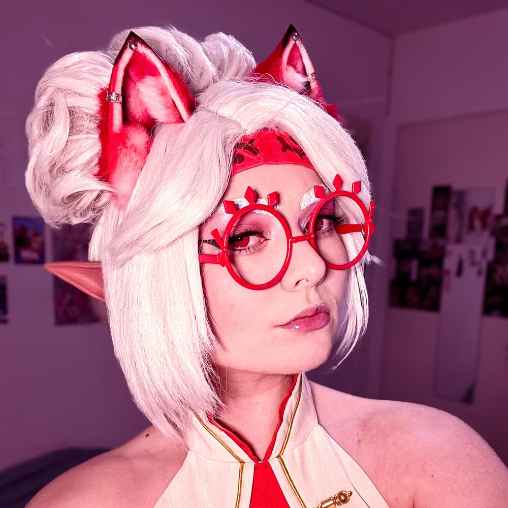 Pruha/purah - The Legend of Zelda cosplay photoshoot cover