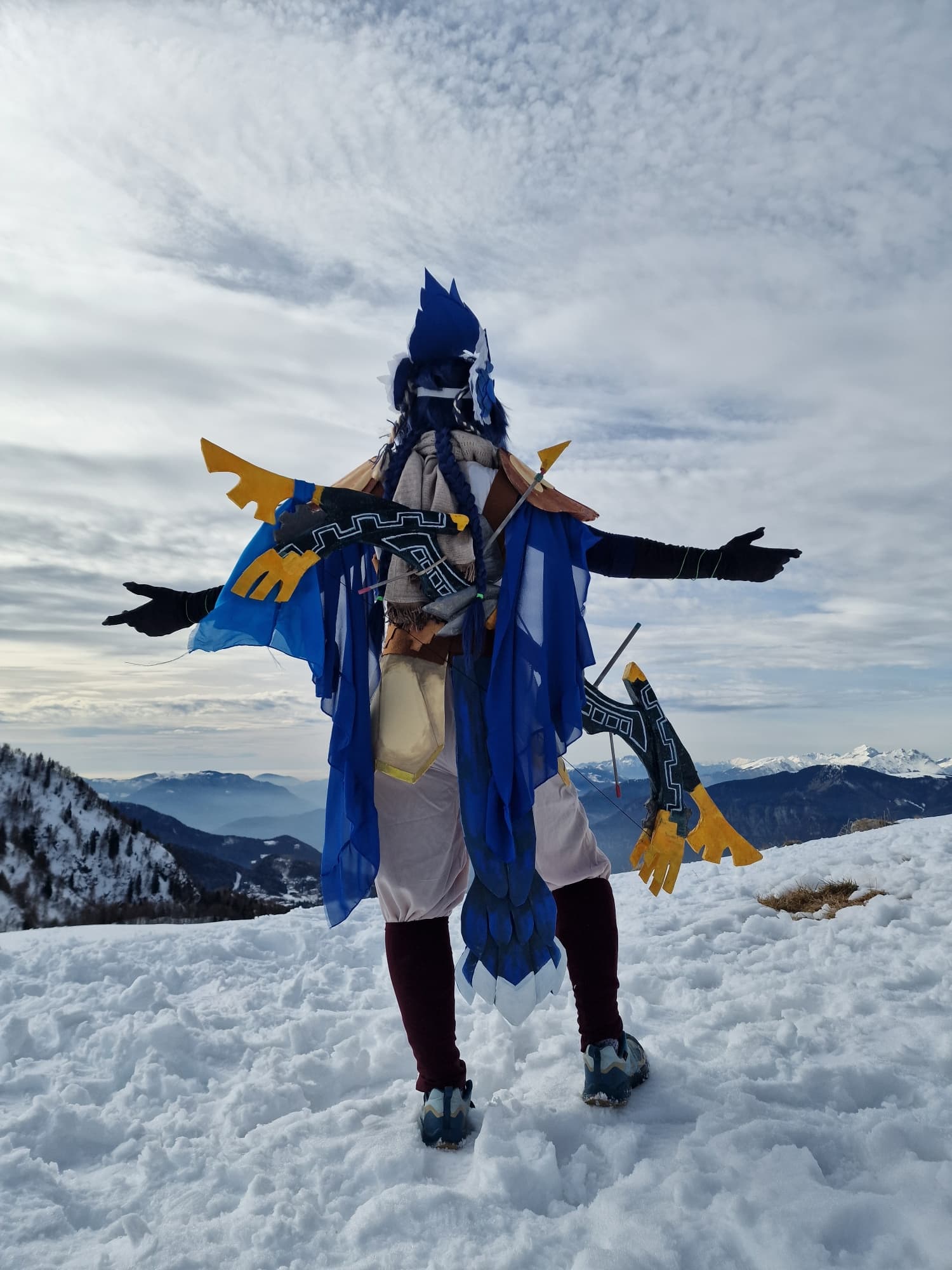Revali on the Snow - Photo 6