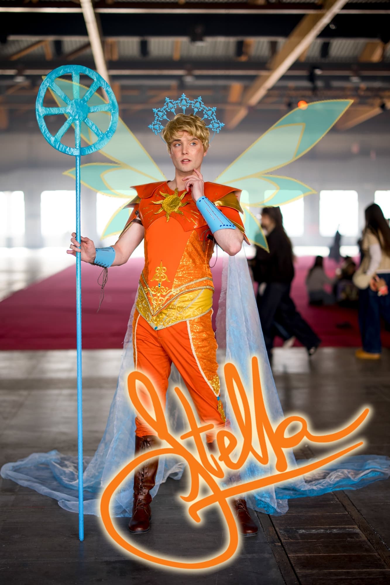 Male Warrior Stella - Photo 4