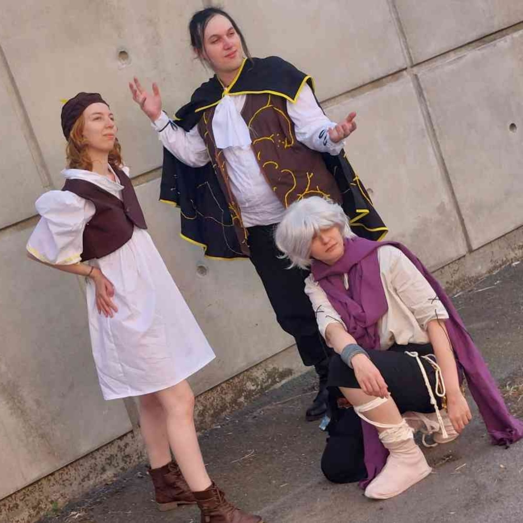 Octopath traveler  - Octopath Traveler cosplay photoshoot cover
