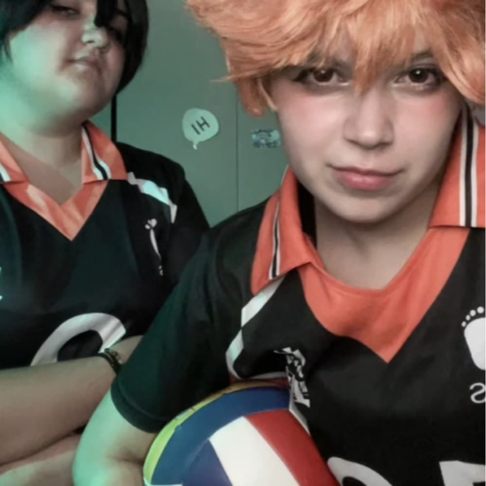 Hinata and kageyama
