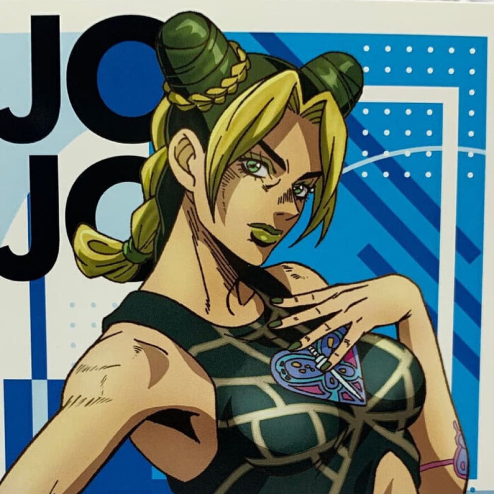 Jolyne kujo 
