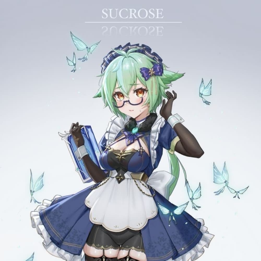 Sucrose maid