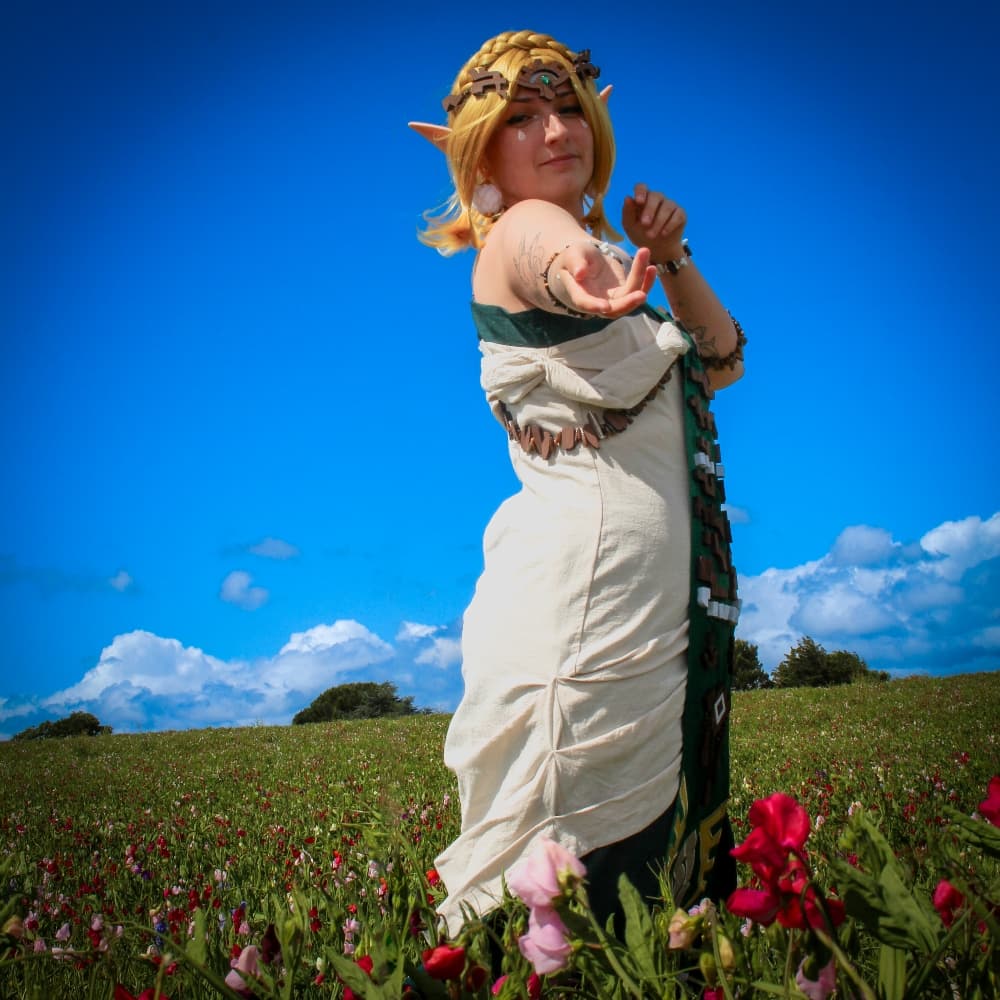 Zelda fleurs  - Photo 8