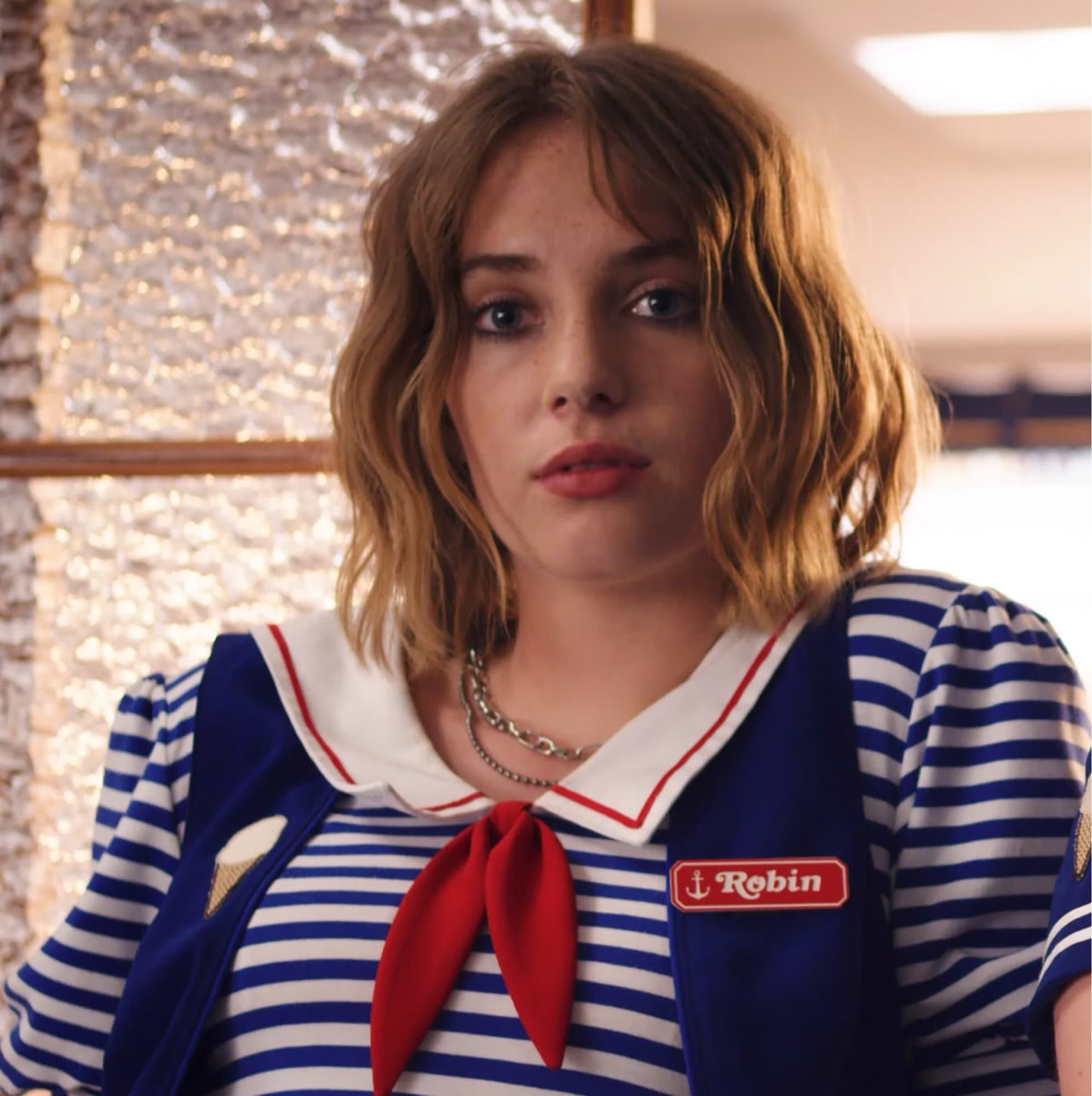 robin buckley - Stranger Things cosplay photoshoot cover