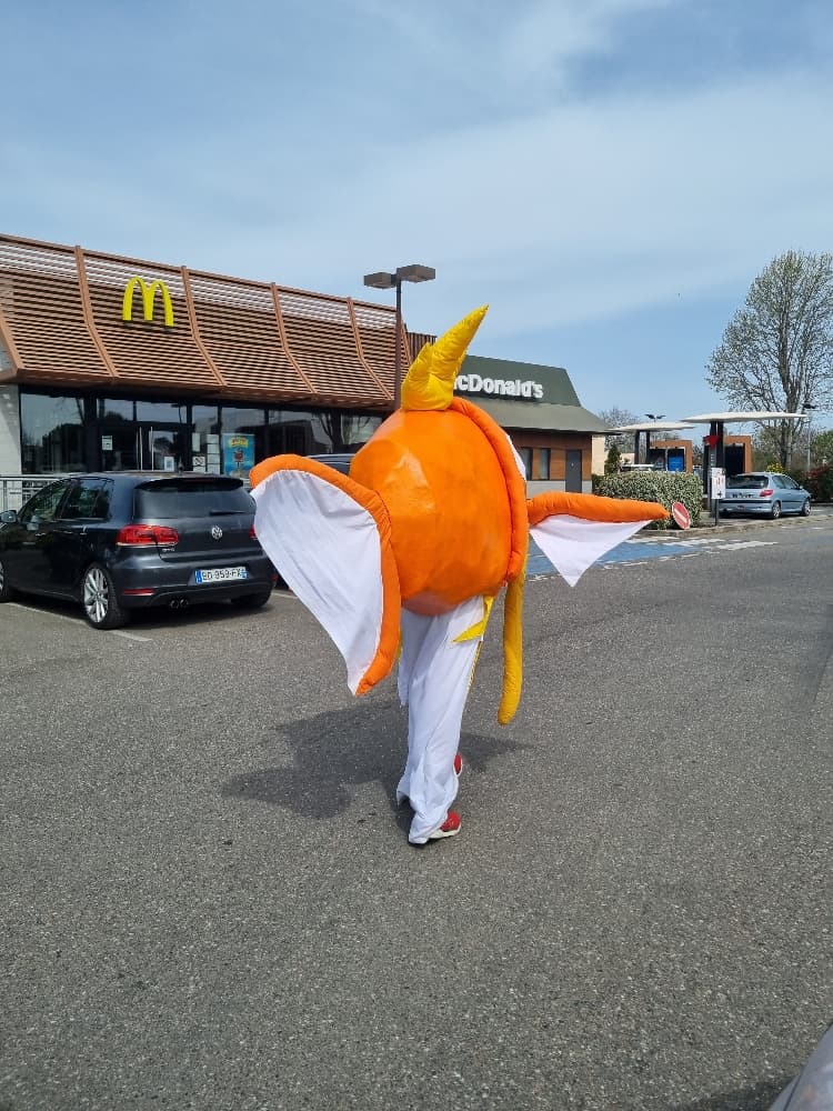 Magicarpe à Macdo - Photo 6