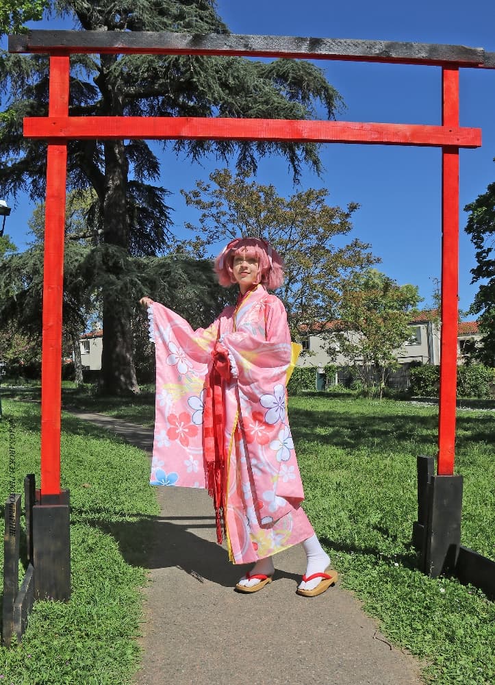 Madoka Kaname Kimono - Photo 7