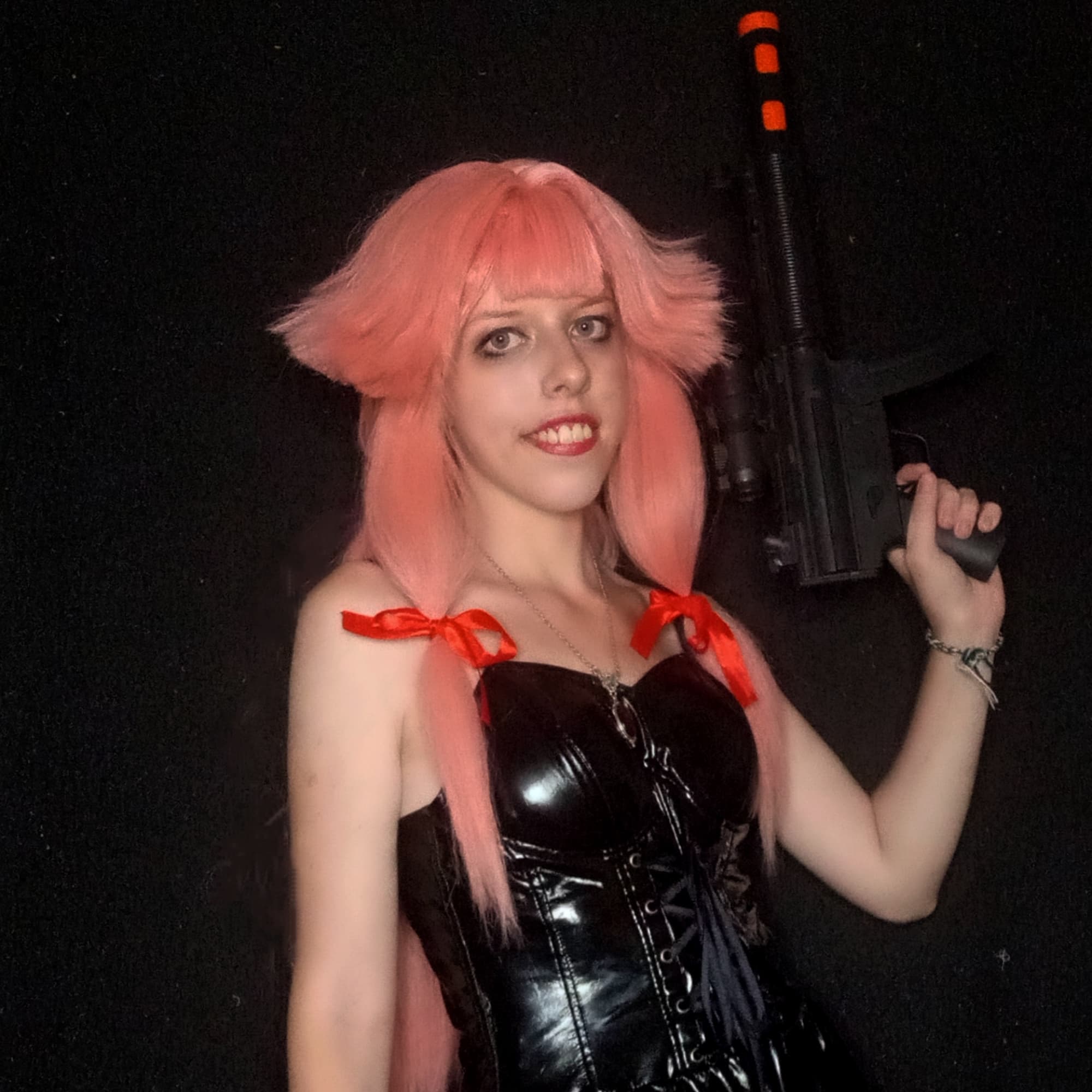 Yuno Gasai  - Future Diary cosplay photoshoot cover