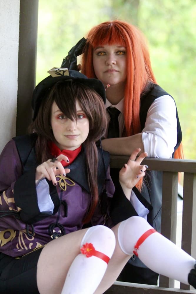 Hu Tao x Makima - Photo 26