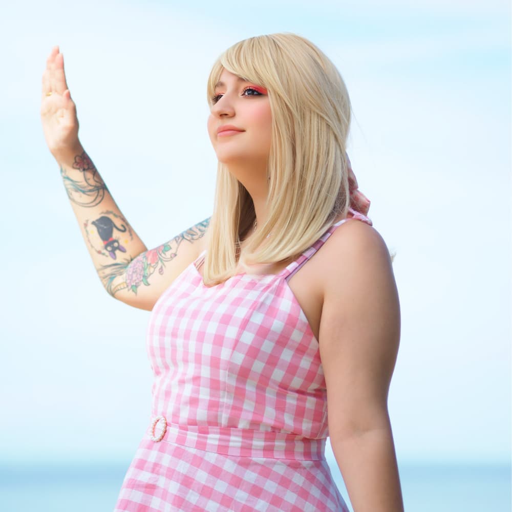 Barbie - Barbie cosplay photoshoot cover