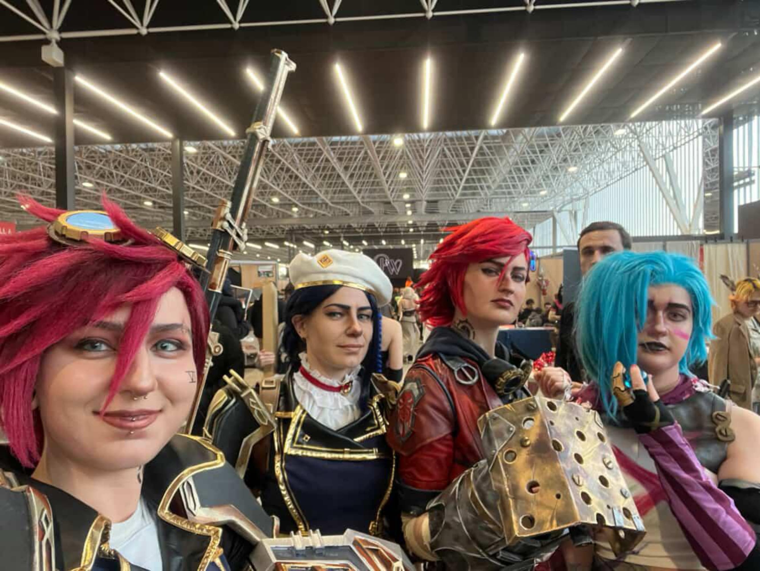 Vi cosplay - Photo 52