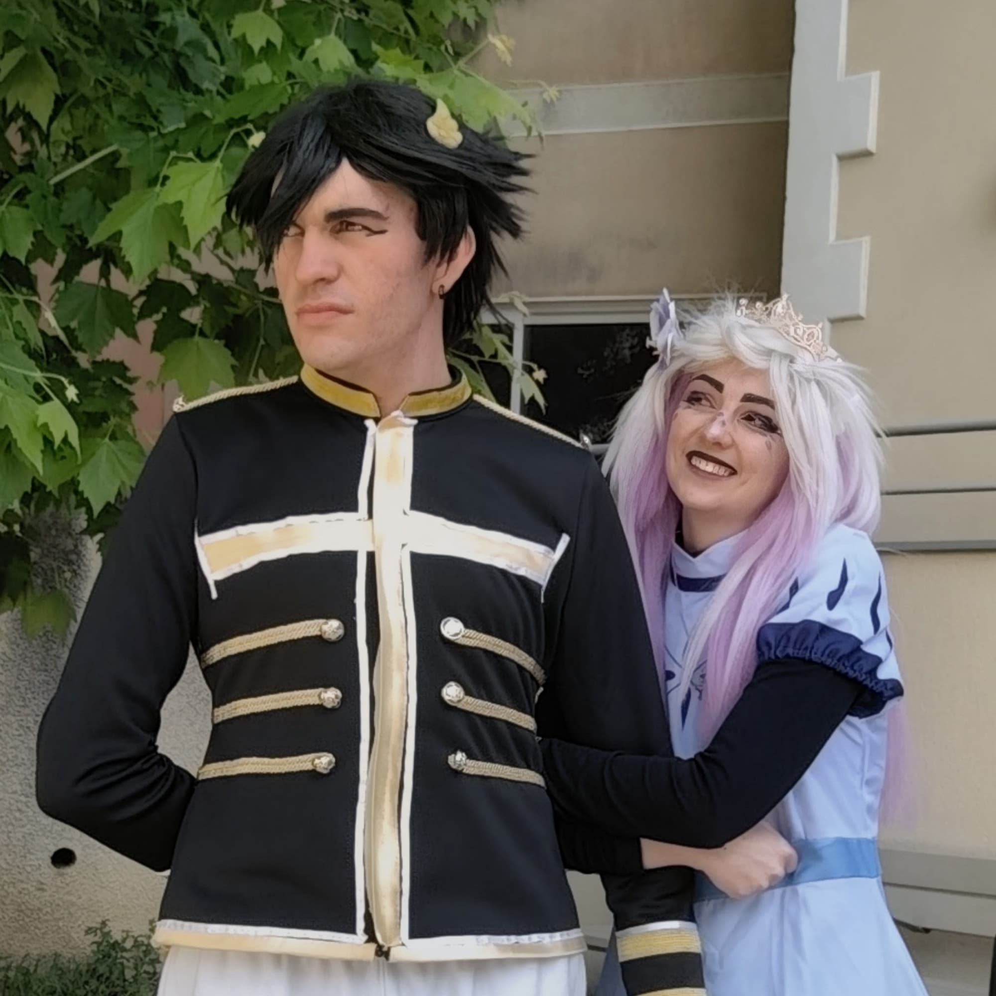 Azrael & Emely  - Hazbin Hotel cosplay photoshoot cover