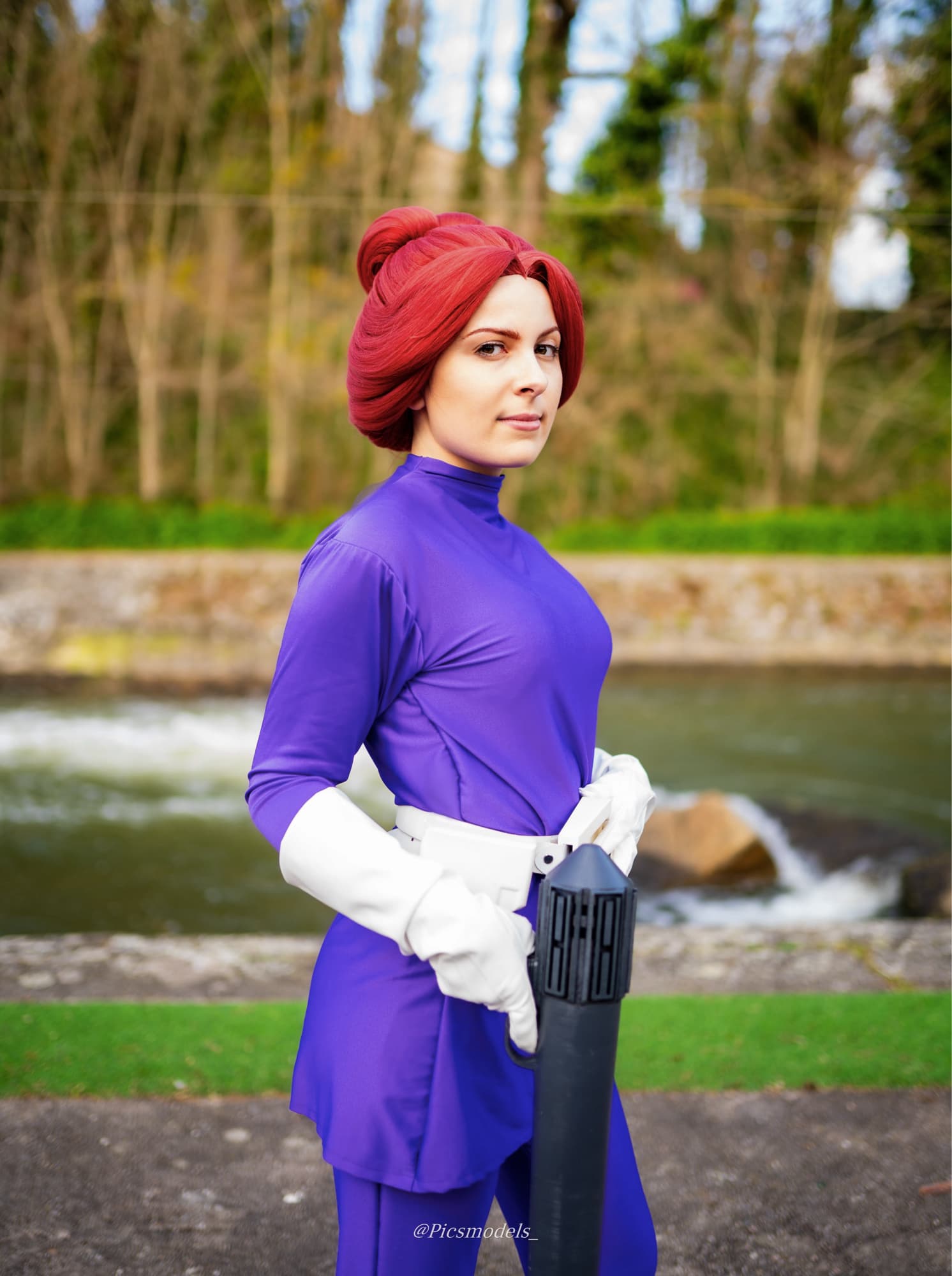 Kycilia Zabi Cosplay - Photo 13