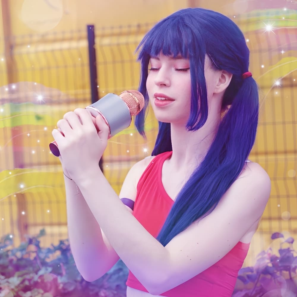 Musa  - Winx Club cosplay photoshoot cover