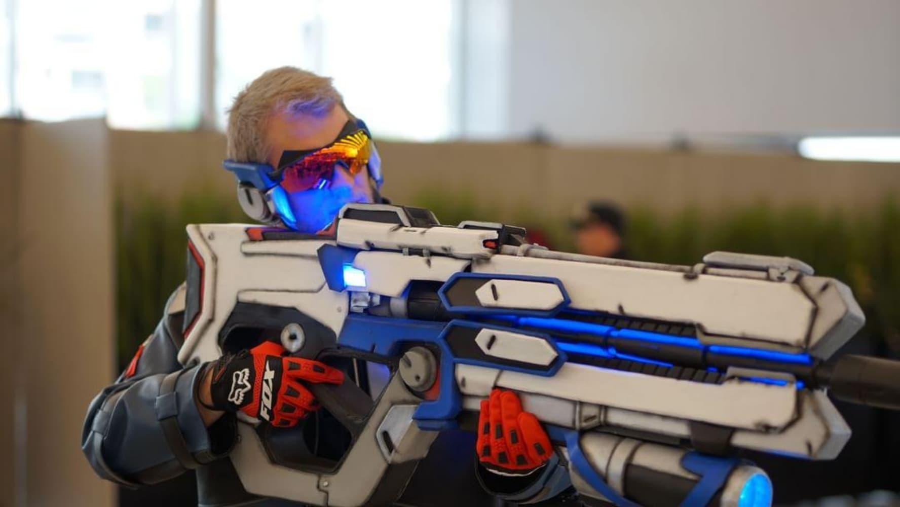 Soldier 76 overwatch - Photo 1
