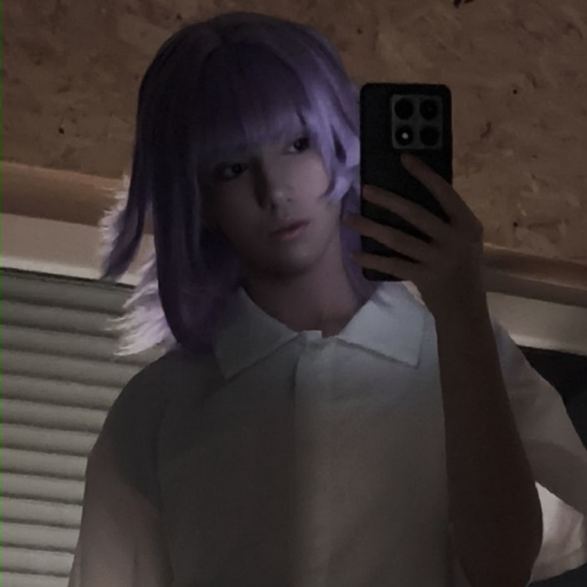 Alan  cosplay photoshoot cover