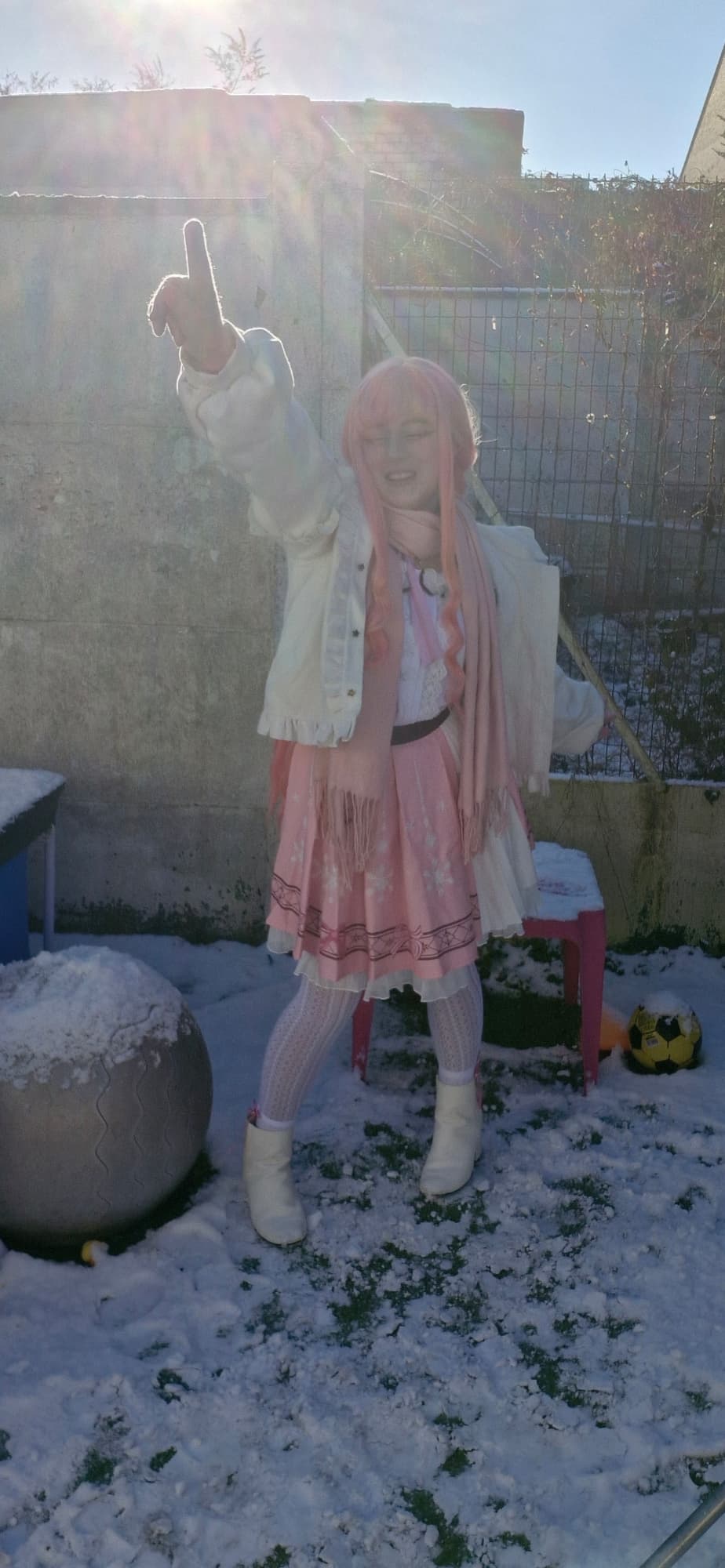Nikki Sous la neige  - Photo 90