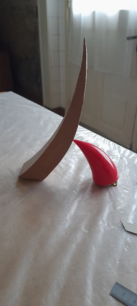 Création des cornes - Photo 7