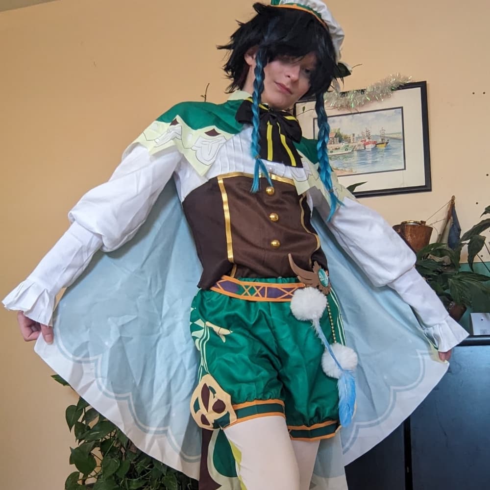 Venti genshin  - Photo 2