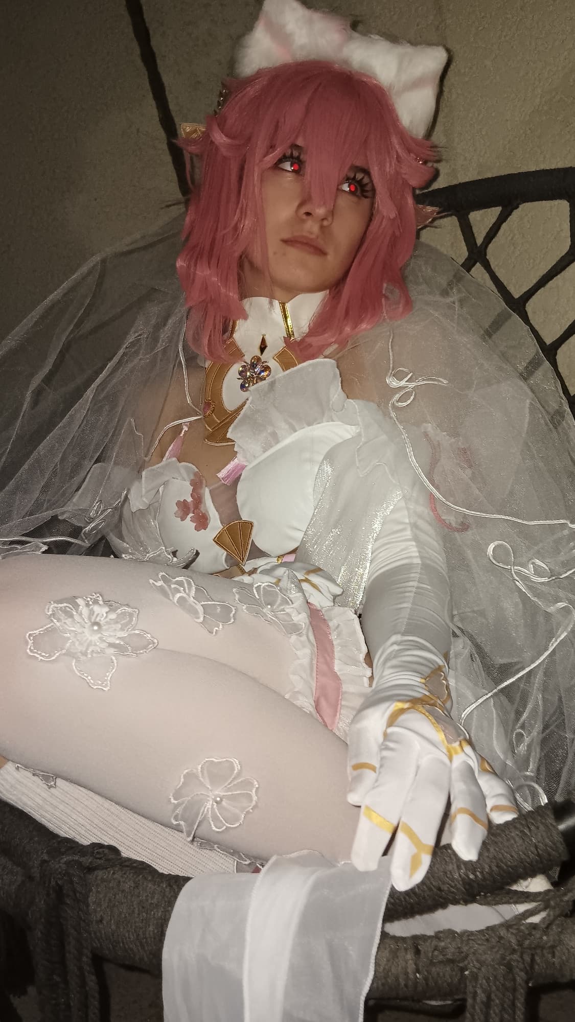 Dumb ahhhh yae miko - Photo 4