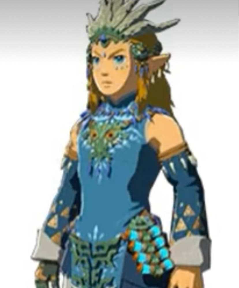 Link tenue du blizzard 