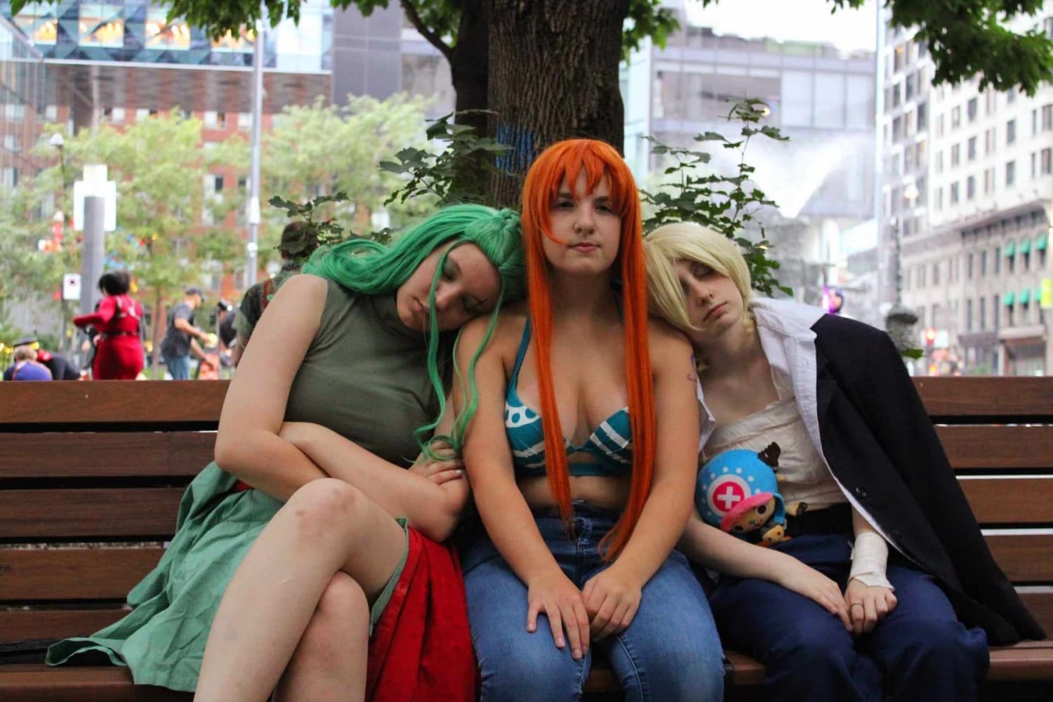 Nami/Zoro/Sanji - Photo 40
