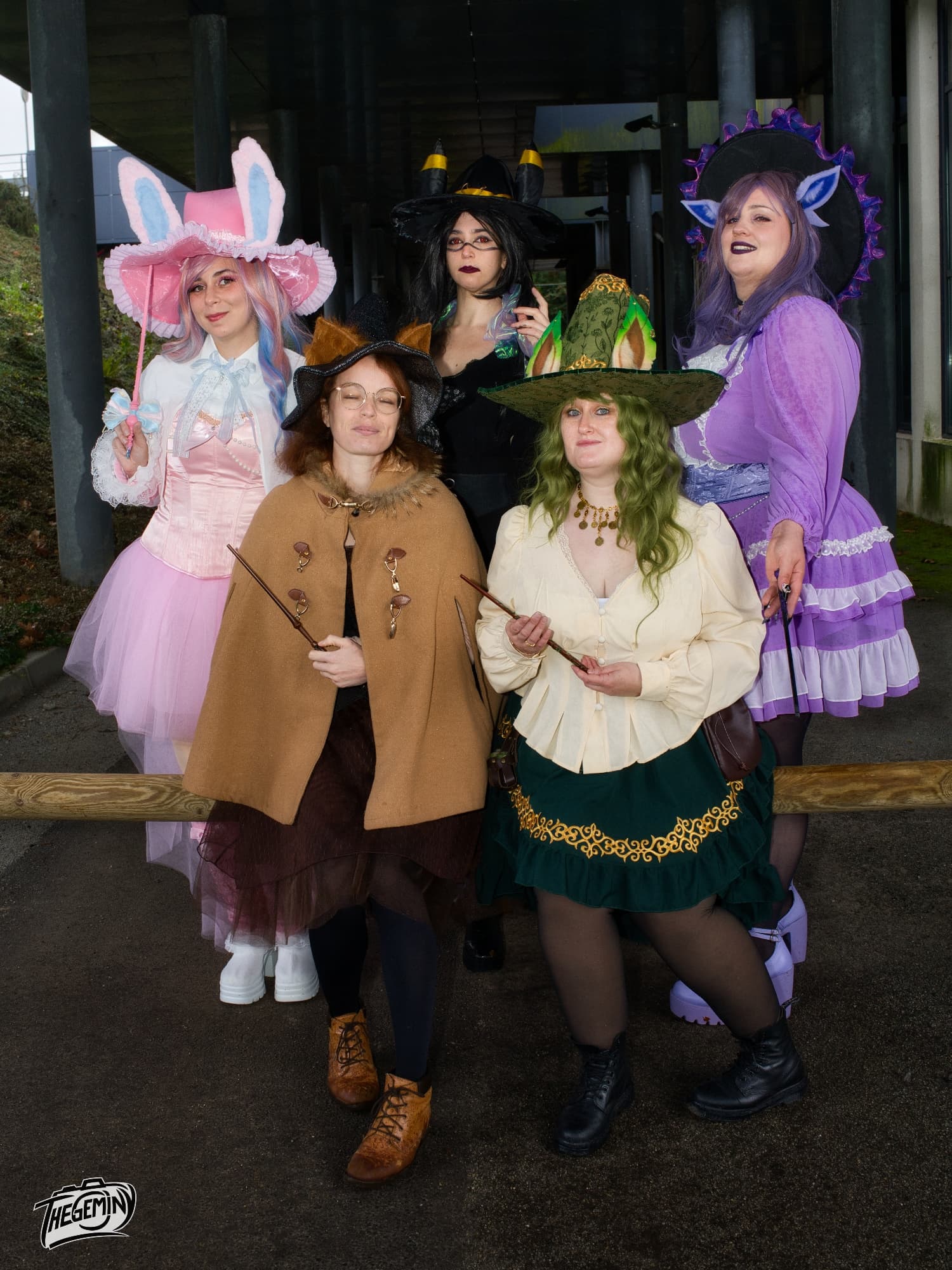 Eevulotions witchs - Photo 3