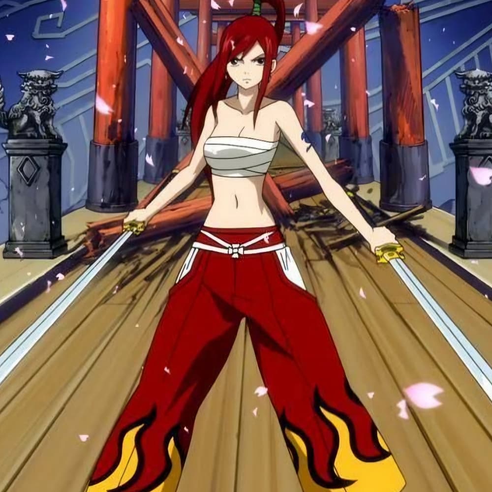 Erza Scarlett - Hakama
