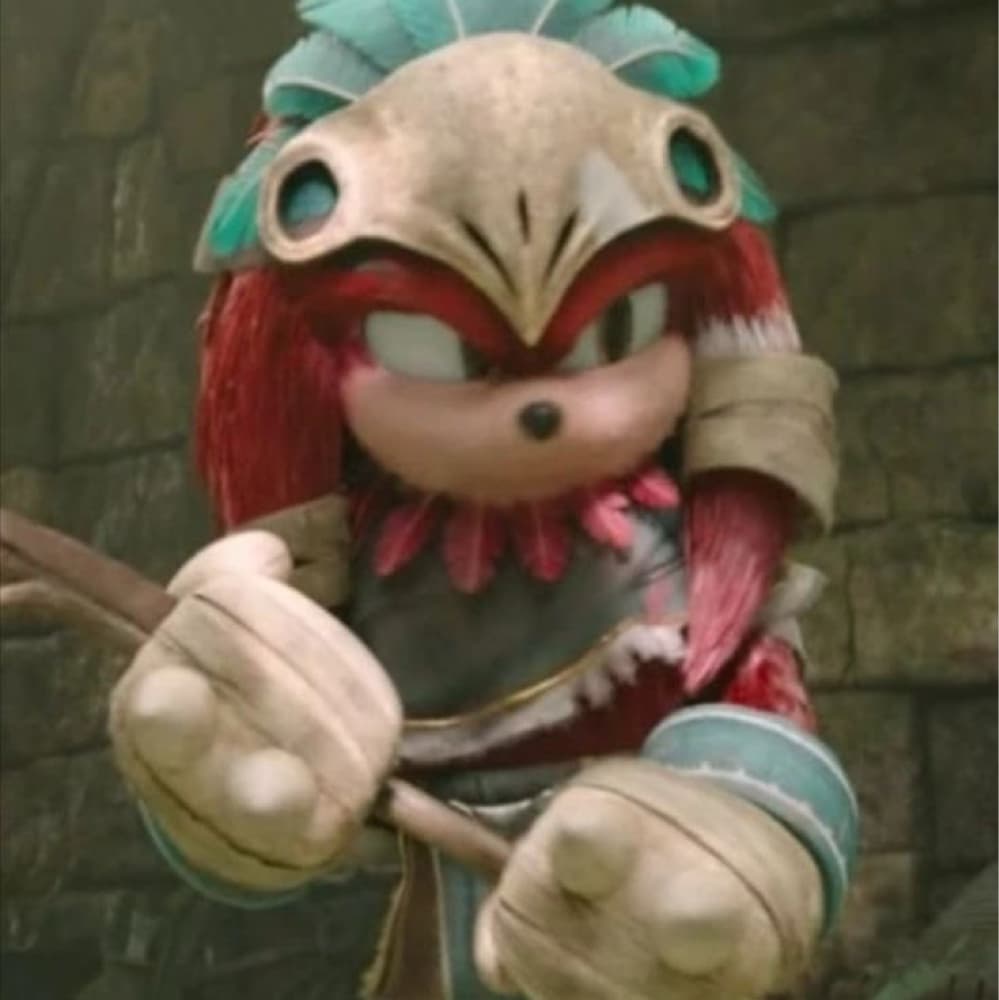 Knuckles (Tribu Outfit)