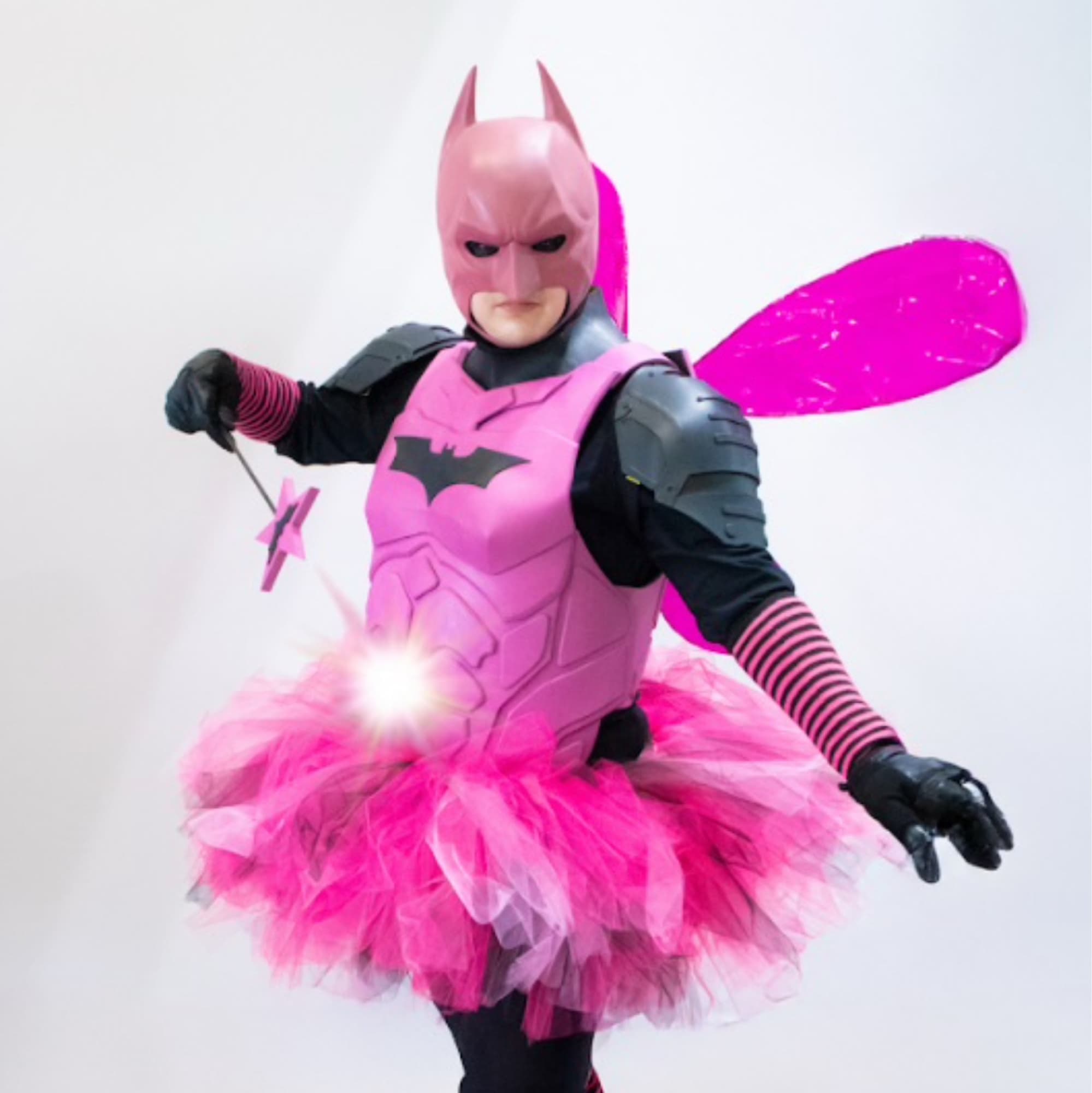 Batman Pink Fairy 