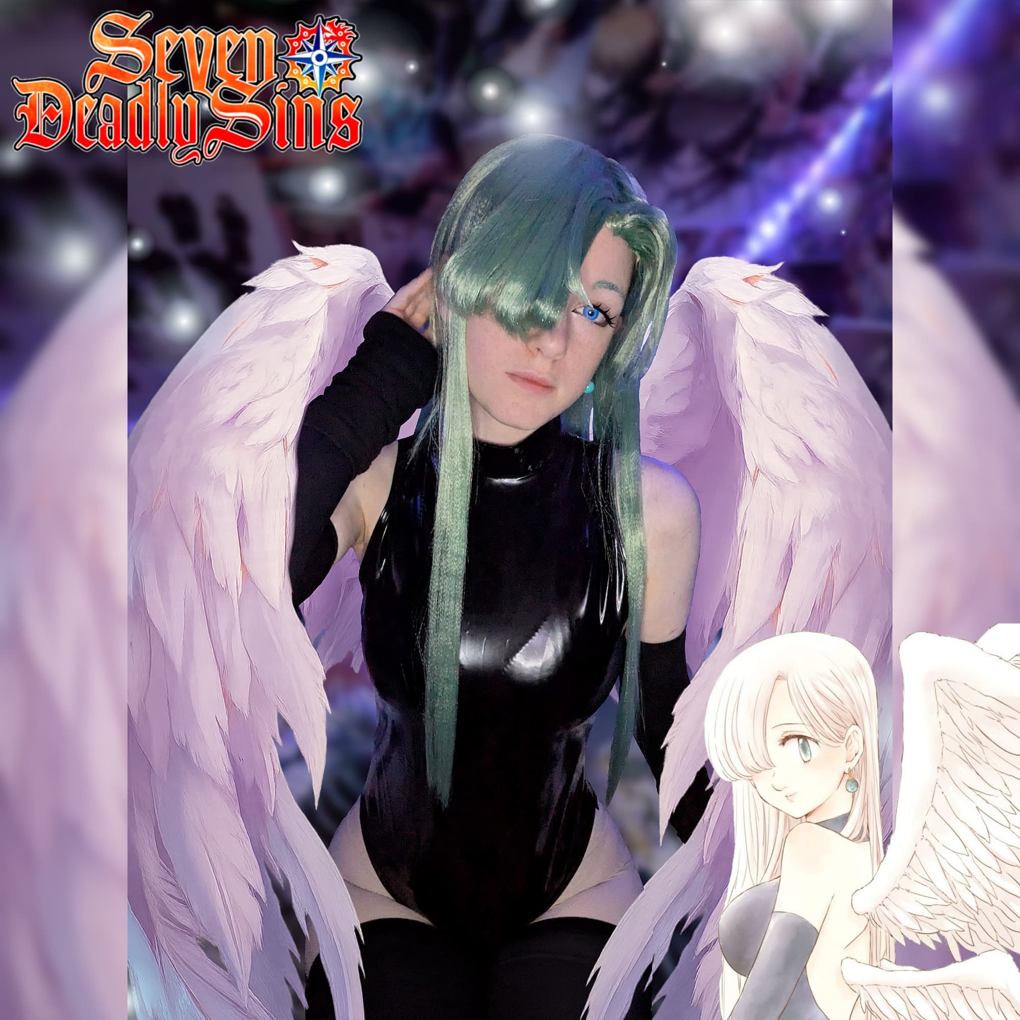 Elizabeth Liones  - The Seven Deadly Sins cosplay photoshoot cover