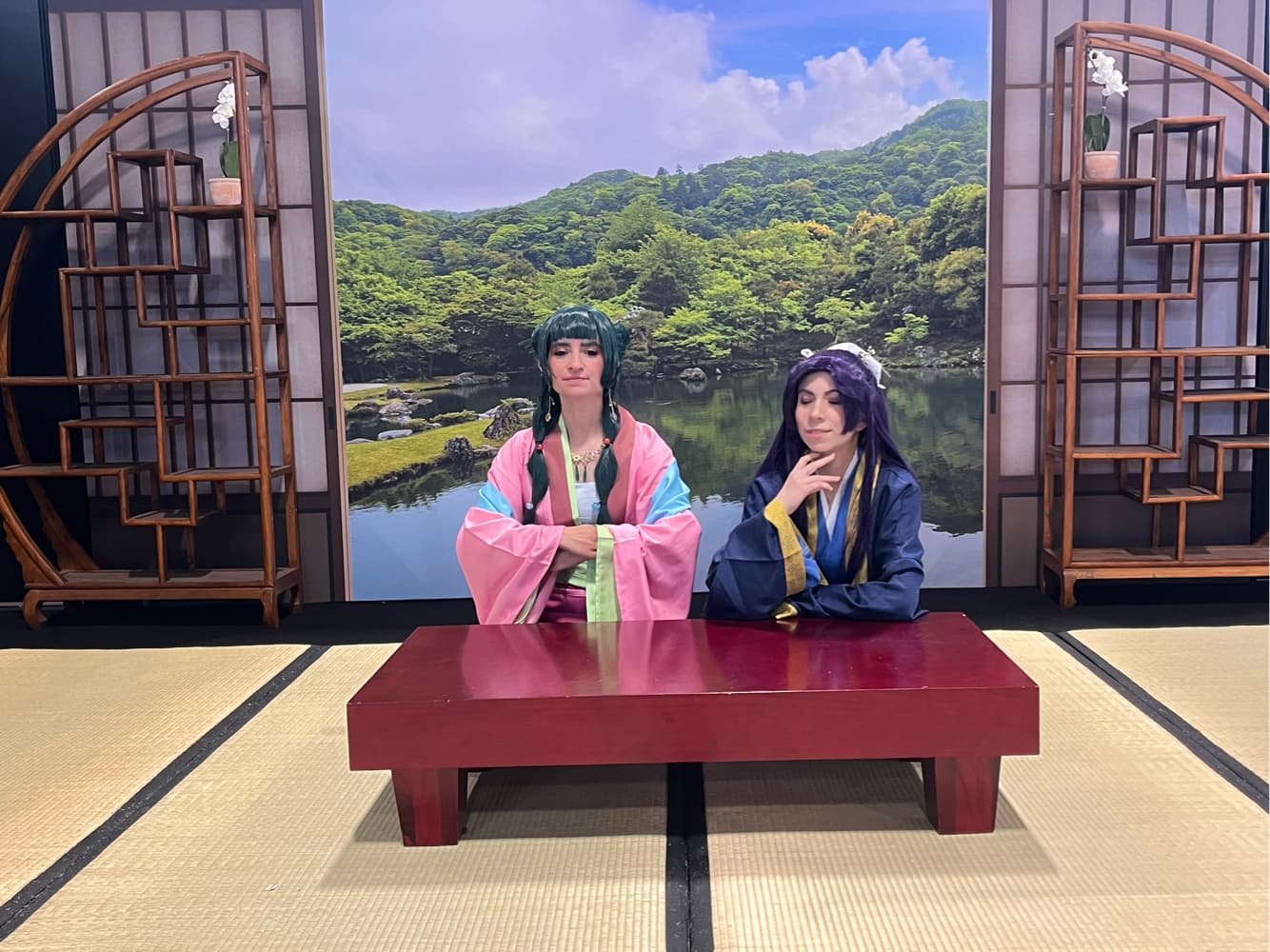 Jinshi et maomao - Photo 4