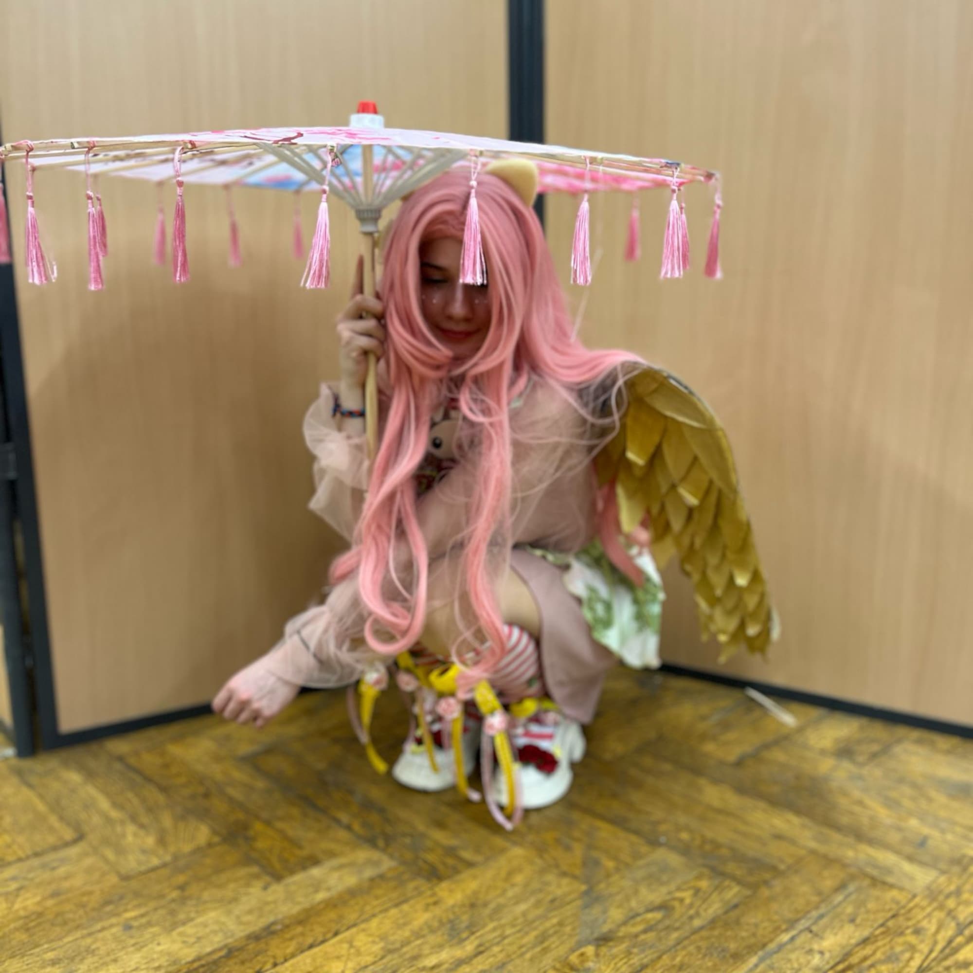 Fluttershy - My Little Pony: Friendship Is Magic cosplay photoshoot cover