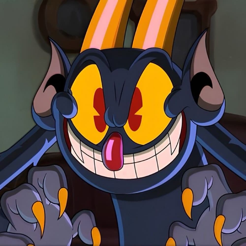 the devil - cuphead 