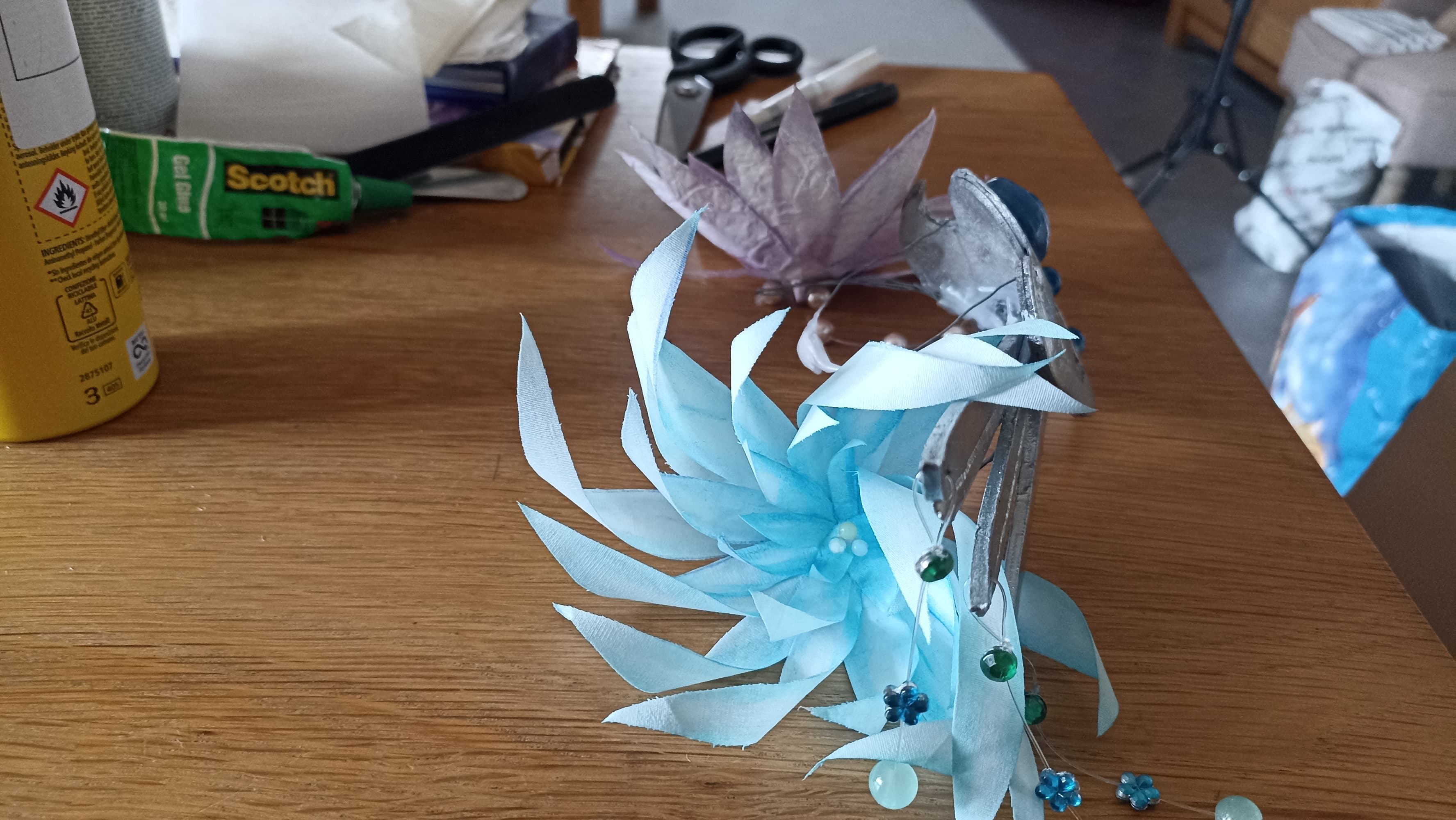 Lihua cosplay - Photo 1