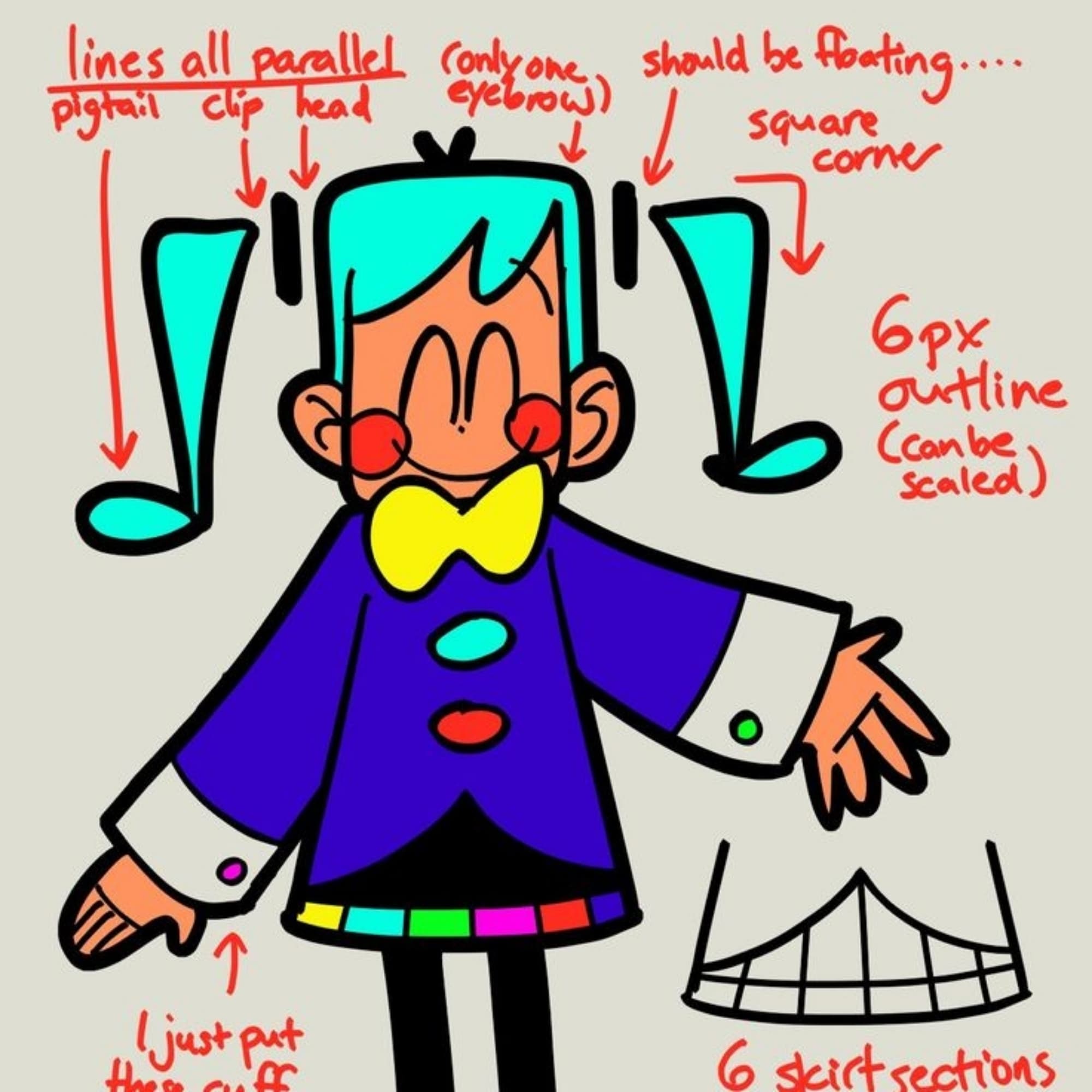 Static miku