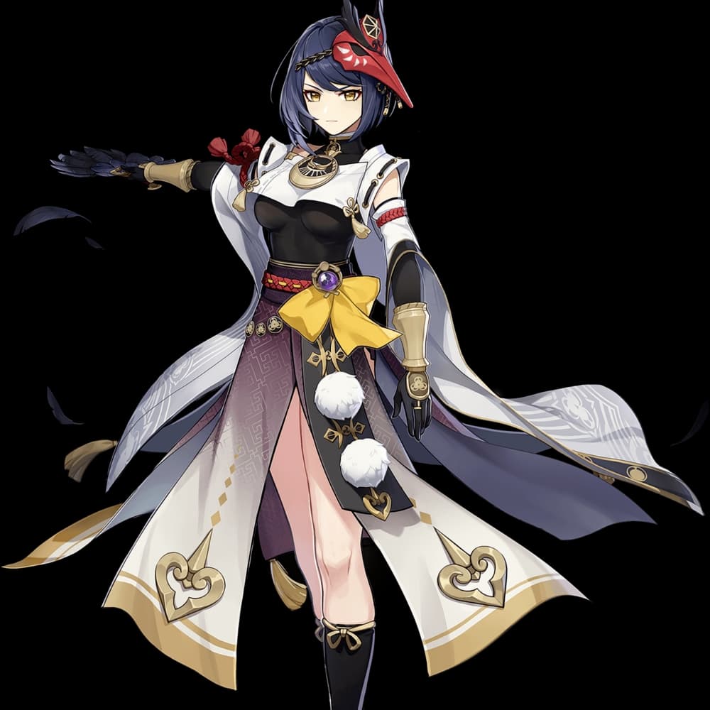 Kujou Sarah🐦‍⬛🏹