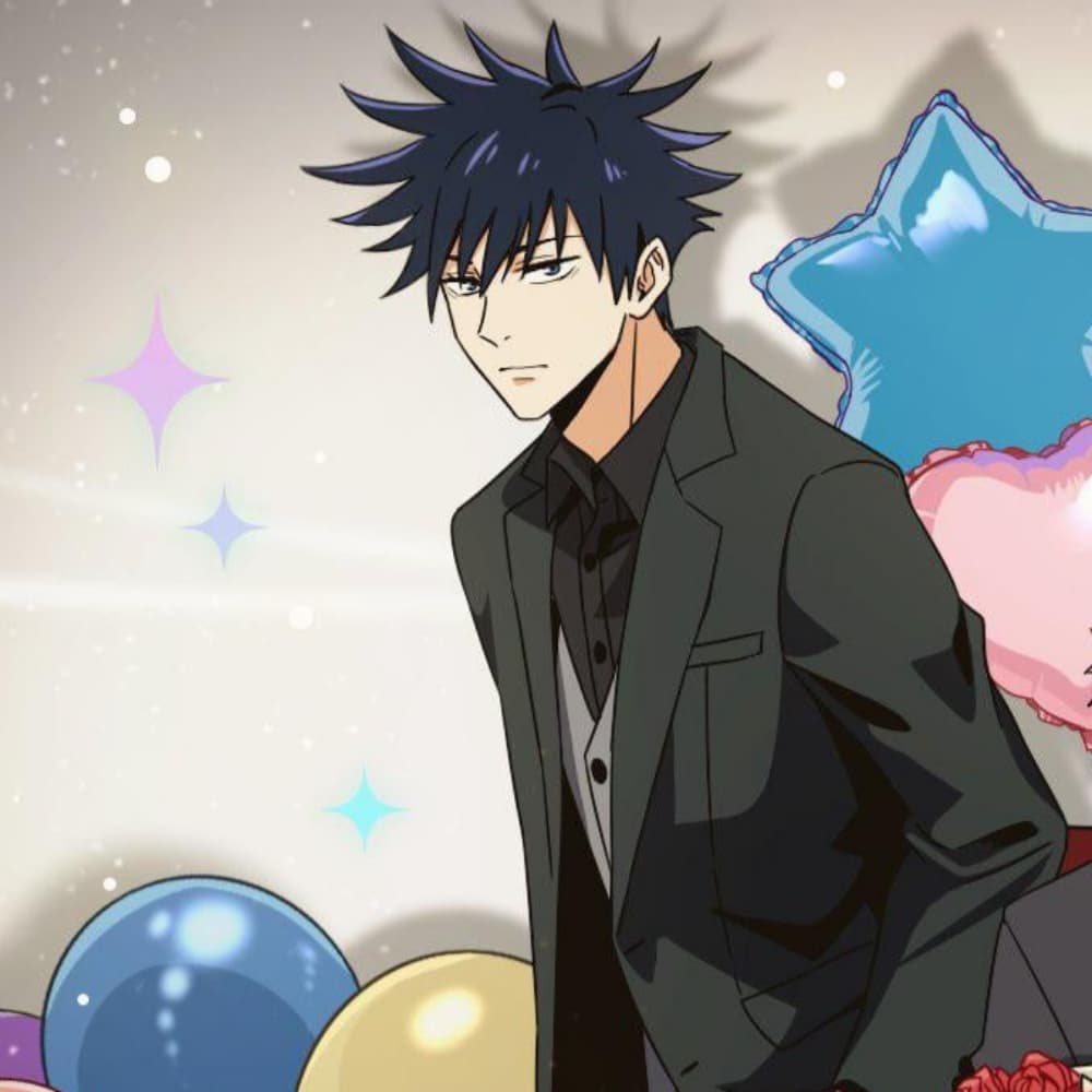 Megumi fushiguro costard 