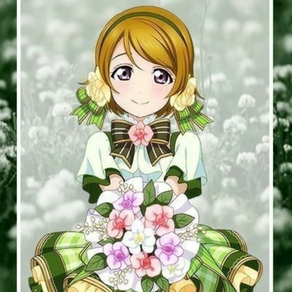 Hanayo flower bouquet 💐