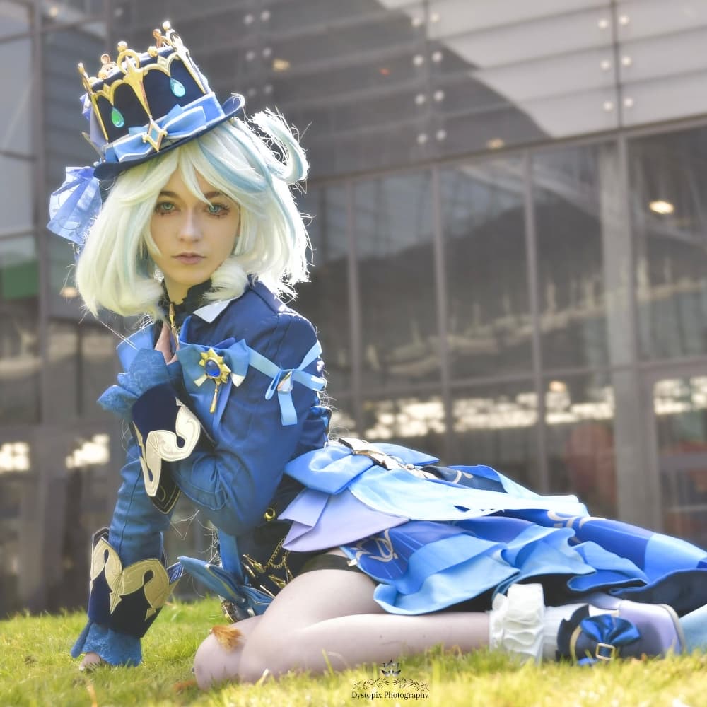 Furina - Genshin Impact cosplay photoshoot cover