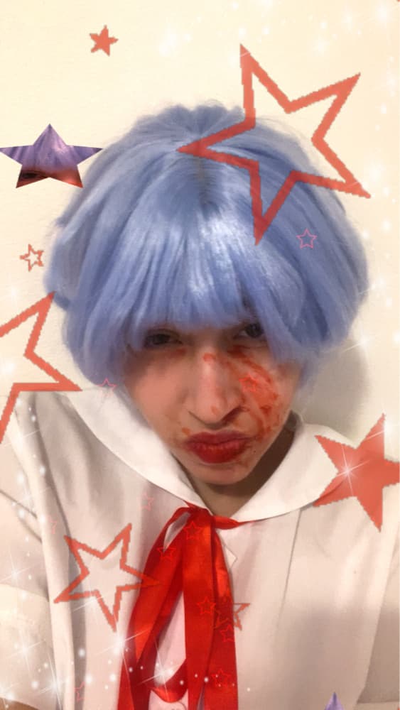 Rei ayanami NSFW🩸 - Photo 5