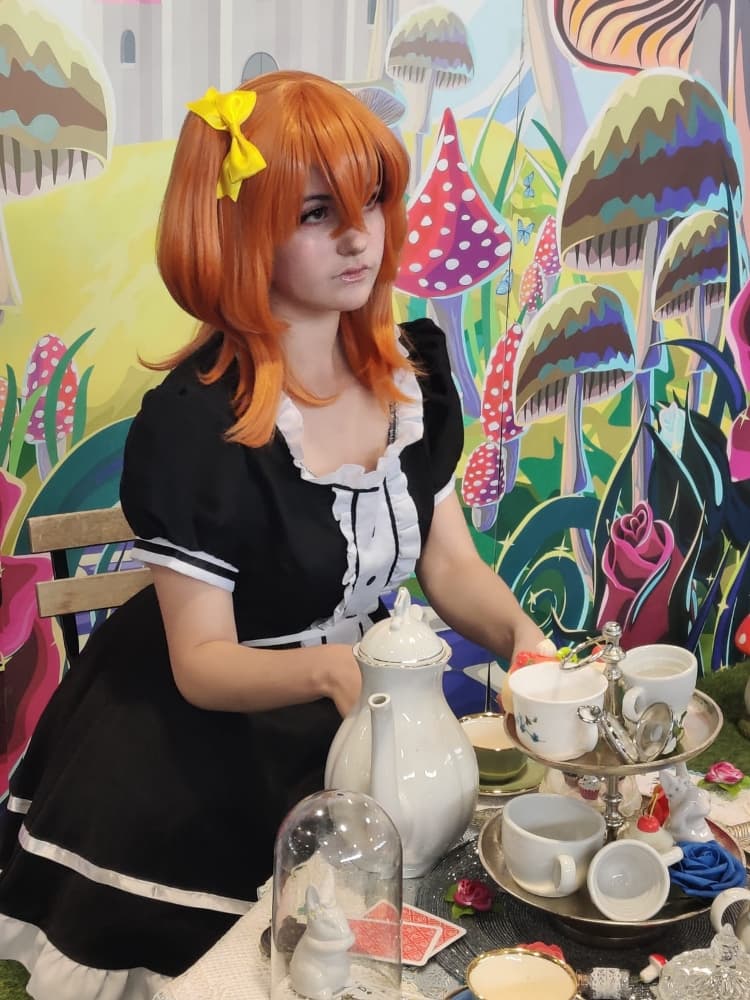 Honoka maid ver  - Photo 1