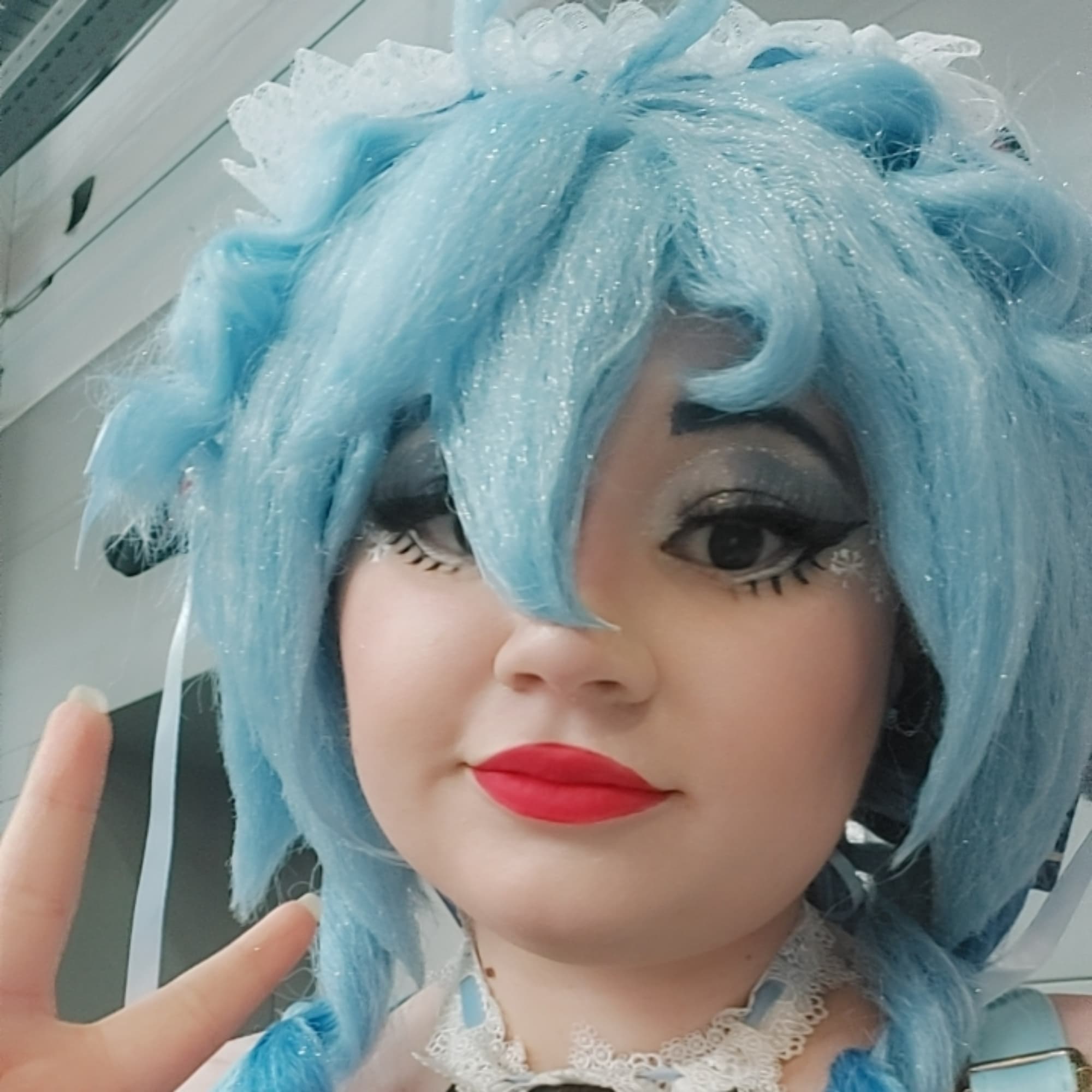 Ganyu maid 2024 - Genshin Impact cosplay photoshoot cover